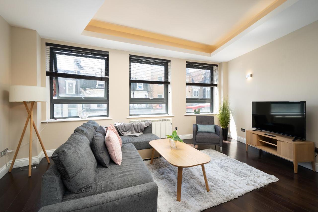Spacious 2 Bedroom Apartment - Sleeps 6 Hove Extérieur photo