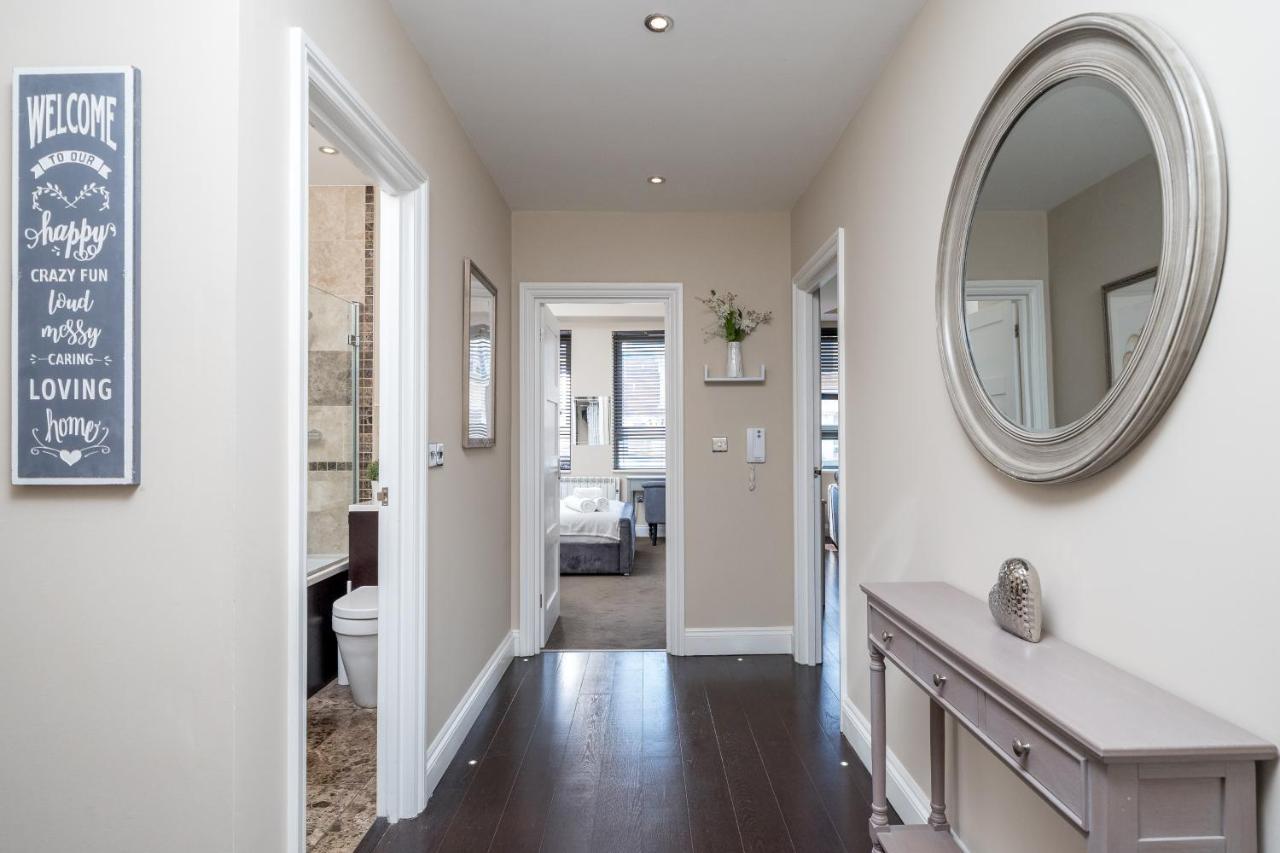 Spacious 2 Bedroom Apartment - Sleeps 6 Hove Extérieur photo