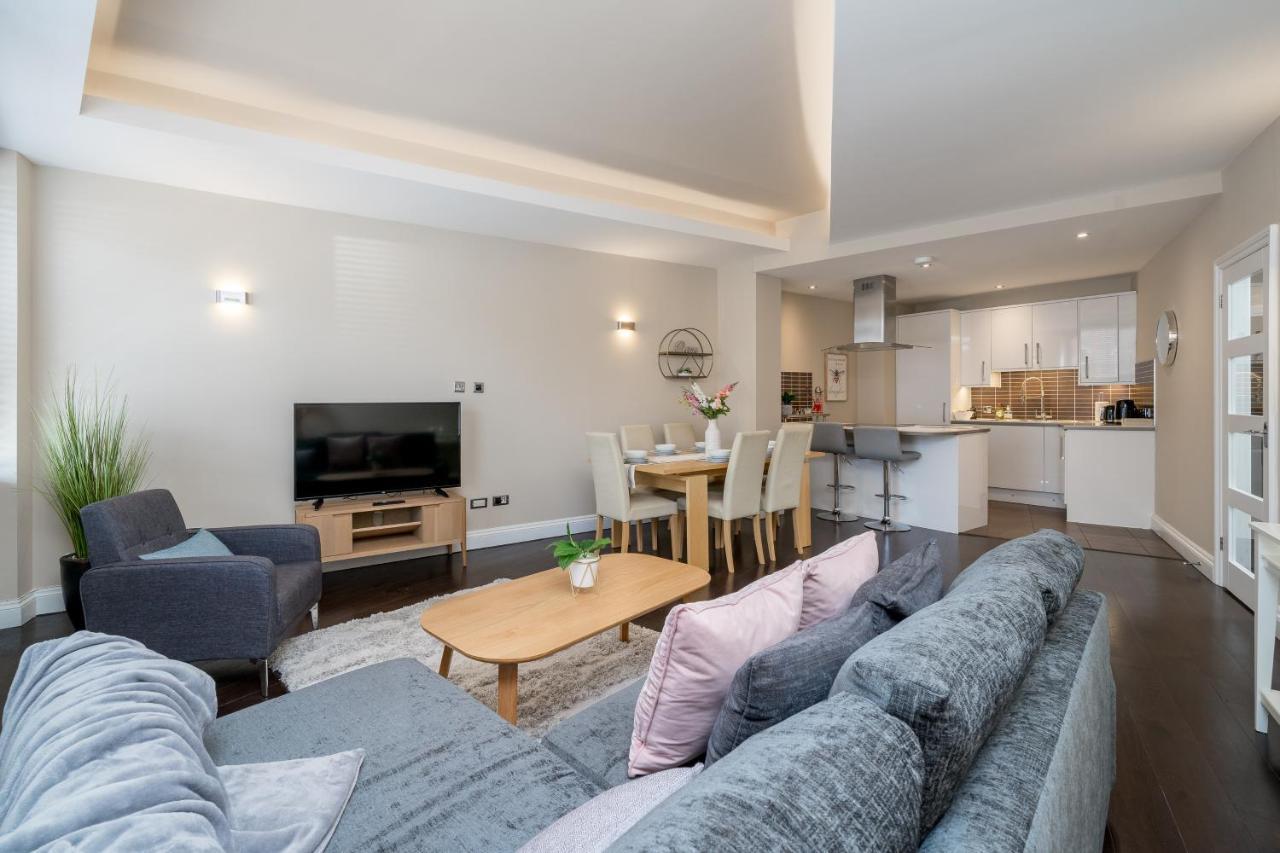 Spacious 2 Bedroom Apartment - Sleeps 6 Hove Extérieur photo